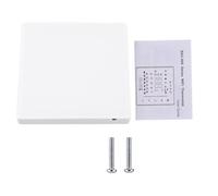 Riuulity Panel Programable Inteligente del Termostato del Acondicionador para la Unidad Central de la Bobina del Ventilador del de CA, Control Preciso de la Temperatura para el Hogar/la Oficina,