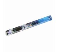 Riuulity Papel Decorativo para Peceras Imagen HD de Color Brillante para un Fantástico Acuario de Submarino Adhesivo Autoadhesivo de PVC Escena aplicable: Decoración de Peceras (CLORURO DE POLIVINILO)