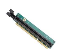 Riuulity PCI E 16X Tarjeta Elevadora Integración sin Problemas de Rendimiento para P340 P350 M90Q P620 P1000 (con Placa Trasera)