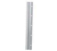 Riuulity Peine Fundido de Metal de Mano de Obra Fina para Máquina de Tejer de Caña Plateada SRP50 SRP60 SRP60N 1 Pieza para una Experiencia de Tejido Suave (peine de aguja corta 45 cm/17,7 pulgadas)