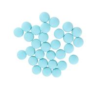 Riuulity Pelotas de Suaves de Espuma EVA, 30 Uds., para Entrenamiento de Columpio en Interiores y Exteriores, Suaves, No Dañinas, 21,5mm (Blue)