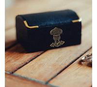 Riuulity Pestillo de Cerrojo de Bronce de Aleación de Zinc de Alta Calidad para Cajas de Madera de Estilo Antiguo, Abrazadera de Palanca de 10 Uds + Tornillos Incluidos