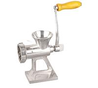 Riuulity Picadora de Carne Manual, Molinillo de Carne Manual con Cuerpo de Aleación de Aluminio para Moler Cerdo Res Cordero Pollo