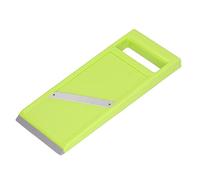 Riuulity Picadora de Cocina de Acero Inoxidable con Ergonómico para Patatas, Zanahorias y Cebollas, Color Verde