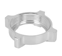 Riuulity Piezas de Tuerca para Picadora de Carne de Acero Inoxidable, Suaves y Prácticas, Accesorio de Cocina Confiable para un Fácil Reemplazo, la Mayoría de las Picadoras Eléctricas