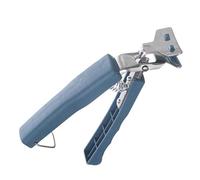 Riuulity Pinza para Platos, Pinza para Platos de Metal Ligera Antiescaldaduras para Tazones y Verduras, Fácil de Limpiar para Uso en la Cocina