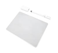 Riuulity Pizarra de Escritura Magnética, Tablero de Dibujo Magnético Borrable Reutilizable para el Hogar, Escuela, Oficina, Punta de Bolígrafo de 0,8mm A5