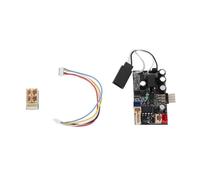 Riuulity Placa de Circuito de Grupo de Sonido para Accesorios de Coche WPL RC, Duradera, Compatible con Versión de Gasolina B-14/B14K/B-24/B24K (Placa de Circuito MK)