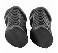 Riuulity Placa de Estriberas Delanteras de Goma CG 125 de Alta Dureza Resistente Al Desgaste para CG 125 Cubierta de Goma para una Experiencia de Conducción Segura