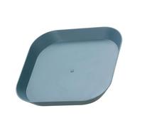 Riuulity Plato para Escupir Huesos Plato de Arroz de Plástico de Primera Calidad para el Hogar, Cocina, Refrigerio, Postre, Pastel de Frutas, para Cenas Familiares, Fiestas, Picnics