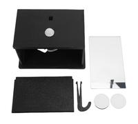 Riuulity Porta Llaves de Pared con Apagado Automático de 30 Segundos con Luces LED, Colgador de Llaves con Sensor Inteligente para Decoración del Hogar, Encantador Efecto Túnel, Toque