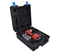 Riuulity Práctico Remachador de Tuercas Neumático, Potente Kit de Pistola Remachadora de Aleación de Zinc para Tuercas M3-M12 con Caja de Almacenamiento, Ideal para Entusiastas del Bricolaje