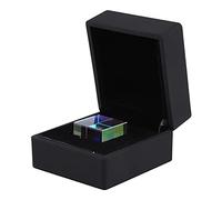 Riuulity Prisma de Cubo de Vidrio óptico K9 de 23 Mm, Luz Multicolor única para Fotografía y Uso Docente, Pantalla Elegante