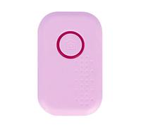 Riuulity Rastreador de Teclas Compacto con Función de Punto de Interrupción de Posicionamiento para Personas Mayores Blanco (Caja de Color) (S5 Rosa (Cuadro de Color))