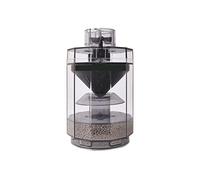 Riuulity Recolector Automático de Desechos de Peces, Limpiador de Desechos de Peceras de Color Gris ABS, Adecuado para Peceras de <80-100 Cm, Tanto de Agua Dulce como de Mar (Color de la Foto)