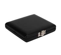 Riuulity Reed Container Exquisita Funda de Cuero PU para 6 Cañas Protector para Amantes de los Instrumentos Oboe