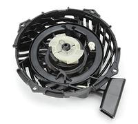 Riuulity Reemplazo de Arranque por Tracción para Motor 500 500E 1400cc, Arranque por Tracción Negro Duradero para Desbrozadora, Fácil Instalación, Apto para Entusiastas del Bricolaje
