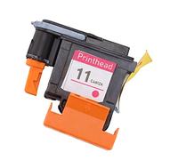 Riuulity Reemplazo Duradero del Cabezal de Impresión Ajuste Preciso, Resolución Clara para Designjet 100 110 111 500 510 800 813 850 Magenta (M) con Material ABS, Fácil de Usar