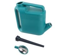 Riuulity Regadera de 5 Litros con Pico Largo, Hervidor de Riego Uniforme para Flores, Verduras, Suministros de Jardín, Adecuado para Jardinería, Macizos de Flores y Huertos