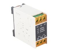 Riuulity Relé de Falla de Fase TG30 de Alta Tecnología para Protección de Equipos Trifásicos en Motores y Compresores 220-380VAC