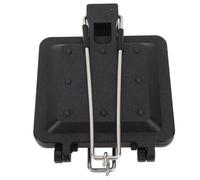 Riuulity Sandwichera De Doble Cara Bandeja Para Hornear Plegable Con Recubrimiento Antiadherente, Tostadora Al Aire Libre Para Acampar, Sándwich Caliente De Aleación De Aluminio 4,5 X 14 X 33 Cm