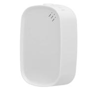 Riuulity Sensor Inteligente de Humedad y Temperatura con Cubierta Grande para Temperatura Interior del Hogar, ABS de Rodio Hippocastanum