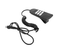 Riuulity Silla Elevadora con Mando a Distancia, Cable de Resorte Flexible, 6 Botones para Sillón Reclinable Eléctrico, Personas Mayores, Material ABS