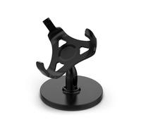 Riuulity Soporte de Altavoz Antideslizante para Echo Dot 3rd - Calidad de Sonido Mejorada, Ajuste Versátil - Ideal para Smart Home - Negro