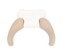 Riuulity Soporte de Baño Antideslizante para Abrazo de bebé, Estante de Baño de Pie Montado en la Pared para un Fácil Manejo, Soporte de Ducha para Niños Pequeños, Material Plástico Apto para Bebés