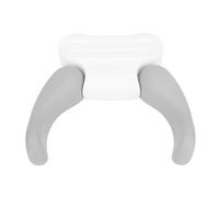 Riuulity Soporte de Baño Antideslizante para Abrazo de bebé, Estante de Baño de Pie Montado en la Pared para un Fácil Manejo, Soporte de Ducha para Niños Pequeños, Material Plástico Apto para Bebés