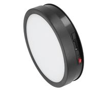 Riuulity Soporte de Exhibición Giratorio de 22 Cm con Control Remoto y Alimentación USB Dirección de Velocidad Ajustable para Fotografía Exhibición de Productos Escaparate de Joyería (Black)