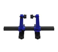 Riuulity Soporte de PCB Giratorio de 360°, Herramienta de Sujeción Resistente y Liviana para Ensamblaje de Placa de Circuito, Ajustable para Varios Tamaños, Diseño de Plástico y Metal