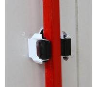 Riuulity Soporte para Escoba de Cocina, Organizador Montado en la Pared, Colgador de Almacenamiento de Cepillos para Herramientas, Paraguas