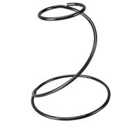 Riuulity Soporte para Gotero de café para Verter sobre Construcción de Metal Reutilizable a Prueba de Herrumbre para el Bar del Hotel en Casa para los Amantes del café (BLACK)