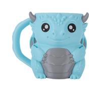 Riuulity Soporte para Tarrina de Helado de Dragón 3D Impreso, Portavasos para Pintas de 16oz, para Helados Postres