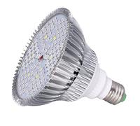 Riuulity Sunlike Bombilla para Plantas de Alta Potencia, 20 W, Espectro Completo, LED, Bombillas de Cultivo para Plantas de Interior, E27, Bombilla de Cultivo, Plántulas de Jardín, 4000-5000 Lm, 1