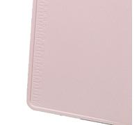 Riuulity Tabla de Cortar de Plástico para Uso General, Segura, Saludable, Antideslizante, Ligera, Portátil, Suministros de Cocina, Diseño de Agujero Colgante (PINK)
