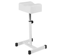 Riuulity Taburete Ajustable y Cómodo para Asiento, Color Blanco, para Tienda de Uñas en Casa, Oficina, con Altura Ajustable Gruesa y Suave