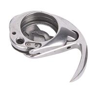 Riuulity Tamaño de Gancho de Lanzadera de Acero Duradero Apropiado para GA3-1, 8082, Adecuado para Máquinas de Calzado