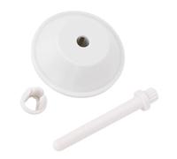 Riuulity Tapa de Alfiler de Carrete de Plástico Premium Soporte Estable para Máquinas de Coser R12373210b TA10943209S R600333210 para White