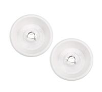 Riuulity Tapas de Carrete de, Práctica Cubierta de Carrete de Repuesto Para Máquina de Coser, 2 uds. Para Asistencia Para Máquina de Coser