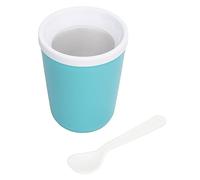 Riuulity Taza de Batido Congelado Rápido para Bebidas de Bricolaje, Taza de Enfriamiento de Hielo Granizado con Cuchara para para un Enfriamiento Rápido, de Significativo para Viajes y Actividades