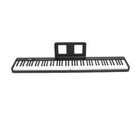 Riuulity Teclado de Piano Plegable con Parlantes Incorporados, Teclado Electrónico Portátil de 88 Teclas, Adecuado para Desempeño Profesional, Bolsa de Transporte Oxford 600D