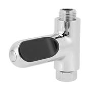 Riuulity Termómetro de Agua para Ducha con Pantalla Digital LED con Sensor de Alta Precisión, Soporte Fahrenheit Celsius para el Hogar, Baño, Cocina, Cabezal de Rociador de Mano, Fácil