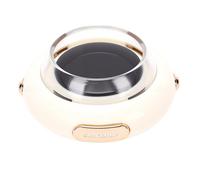 Riuulity Termómetro Digital LED para Bañera, Bonito Termómetro IP67 a Prueba de Agua con Forma de Nave Espacial, de Temperatura del Agua para Bebés y Adultos