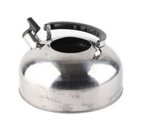 Riuulity Tetera con Silbido de Acero Inoxidable, Antiescaldaduras, Capacidad Aislada de 3L para Amantes del té Caliente