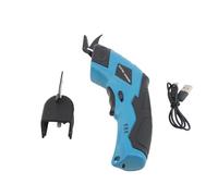 Riuulity Tijeras Eléctricas Cortador de Tela Seguro y Eficiente para Costura a Medida, Diseño Ergonómico, para Diversos Materiales