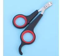 Riuulity Tijeras para Uñas para Animales, Cortaúñas, Herramienta Ligera y Duradera para el Cuidado de Aves, Conveniente para Jaula de Pájaros, Acero Inoxidable, 4,6x2,4x0,2 Pulgadas