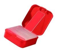 Riuulity Tira Adhesiva de Doble Cara Unión sin Costuras Adecuado para Año Nuevo Festival de Primavera Coplas Material Acrílico Cantidad 60PCS Escena Aplicable Año Nuevo Chino