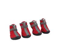 Riuulity Tira Reflectante, Suela de Goma Estampada, Zapatos Impermeabilizantes para Perros para Comodidad y Salud, con Tecnología Nanoimpermeabilizante, Zapatos, Botas, Botines pa (L)